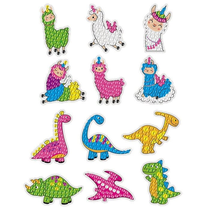 (Last Day Promotion🔥- SAVE 49% OFF)DIY children's free stick cartoon painting