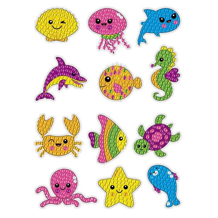 (Last Day Promotion🔥- SAVE 49% OFF)DIY children's free stick cartoon painting