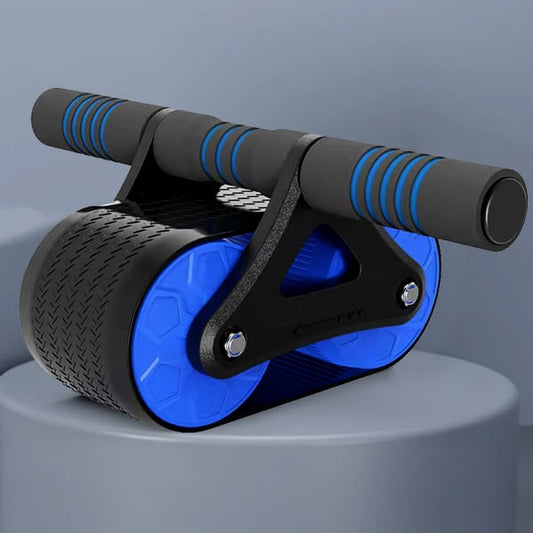 (Free shipping)Automatic rebound abdominal wheel