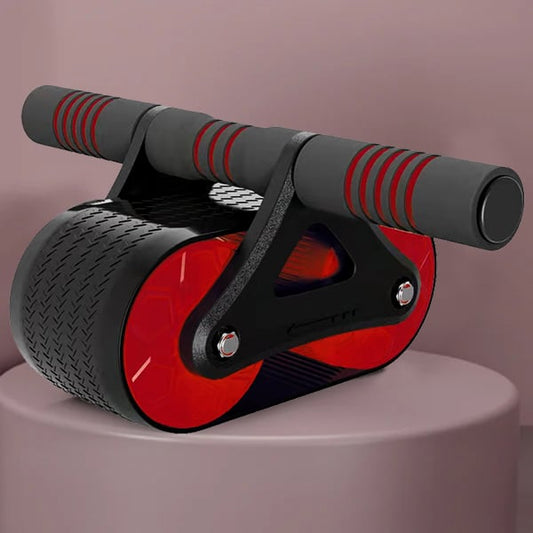 (Free shipping)Automatic rebound abdominal wheel