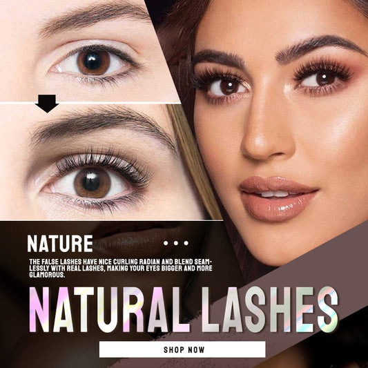 $7.99🔥WATERPROOF 🔥SELF-ADHESIVE EYELASHES